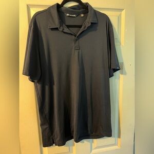 Like New Men's Black Travis Matthew  Polo Shirt sz xl